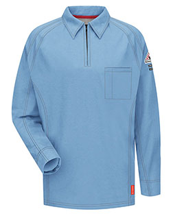 Bulwark QT12L Long Sleeve Polo Long Sizes