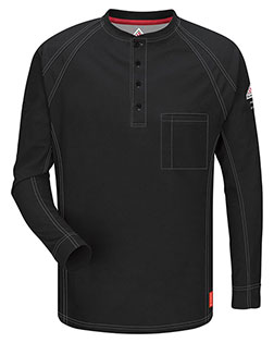 Bulwark QT20 Long Sleeve Henley