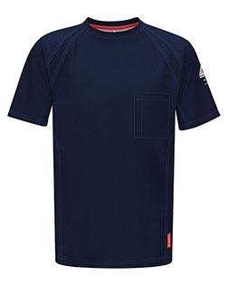 Bulwark QT30L iQ Series® Short Sleeve Tee Long Sizes