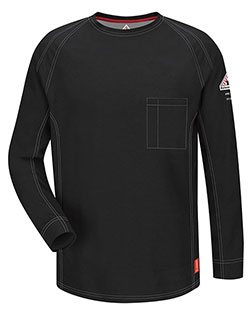 Bulwark QT32L Flame Resistant Long Sleeve Shirt - Long Sizes