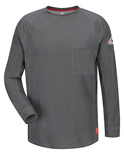 Bulwark QT32L Flame Resistant Long Sleeve Shirt - Long Sizes
