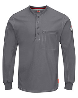 Bulwark QT40 iQ Series® Plus Long Sleeve Henley