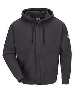 Bulwark SEH4 Zip-Front Hooded Sweatshirt In Big & Tall Sizes