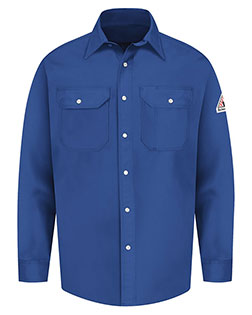 Bulwark SES2L Snap-Front Uniform Shirt - EXCEL FR® Long Sizes
