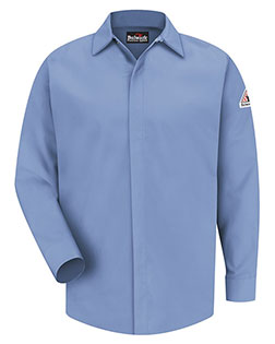 Bulwark SLS2 Concealed-Gripper Pocketless Work Shirt