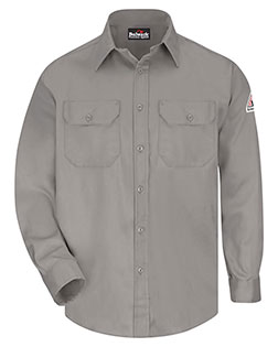 Bulwark SLU8L Uniform Shirt - Long Sizes In Big & Tall Sizes
