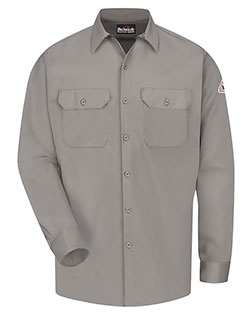 Bulwark SLW2L Work Shirt - EXCEL FR® ComforTouch - Long Sizes In Big & Tall Sizes