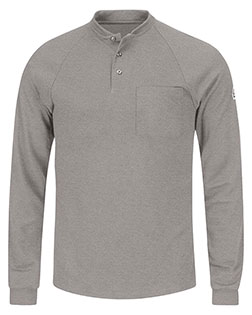 Bulwark SML2 Long Sleeve Henley Shirt- CoolTouch®2