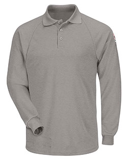 Bulwark SMP2 Classic Long Sleeve Polo - CoolTouch®2 In Big & Tall Sizes