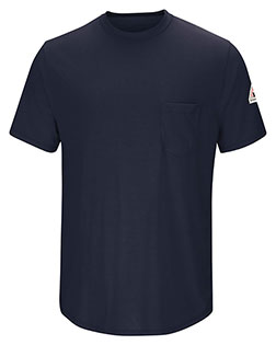 Bulwark SMT6 Short Sleeve Lightweight T-Shirt In Big & Tall Sizes