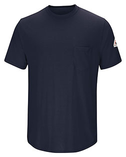 Bulwark SMT6L Short Sleeve Lightweight T-Shirt - Long Sizes