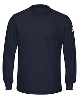 Bulwark SMT8L Long Sleeve Lightweight T-Shirt - Long Sizes