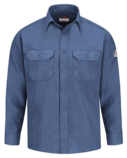 Bulwark SND2L Uniform Shirt Nomex® IIIA - Long Sizes In Big & Tall Sizes