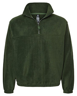 Burnside 3052  Polar Fleece Quarter-Zip Pullover