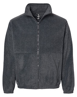 Burnside 3062 Polar Fleece Full-Zip Jacket at BigNTallApparel