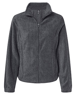 Burnside 5062  Women's Polar Fleece Full-Zip Jacket