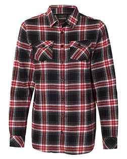 Burnside 5210  Women's Yarn-Dyed Long Sleeve Flannel Shirt