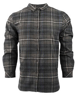 Burnside 5212  Women's No Pocket Yarn-Dyed Long Sleeve Flannel Shirt