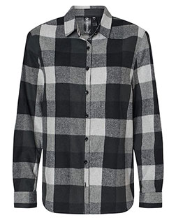 Burnside 5215  Women's Boyfriend Flannel