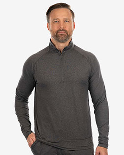 Burnside 8167 Men's Dawn to Dusk Quarter-Zip Pullover