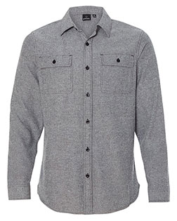 Burnside 8200  Solid Long Sleeve Flannel Shirt