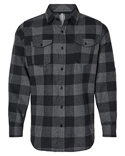 Burnside 8210  Yarn-Dyed Long Sleeve Flannel Shirt