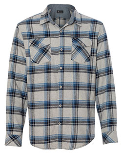 Burnside 8210  Yarn-Dyed Long Sleeve Flannel Shirt