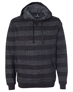 Burnside 8603  Printed Stripes Fleece Sweatshirt