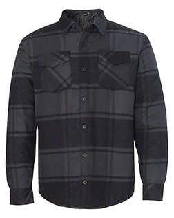 Burnside 8610 Quilted Flannel Jacket