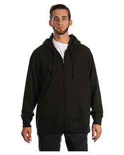 Burnside 8615  Camo Full-Zip Hooded Sweatshirt