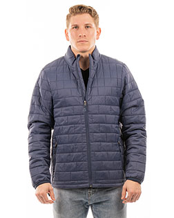 Burnside 8713  Elemental Puffer Jacket