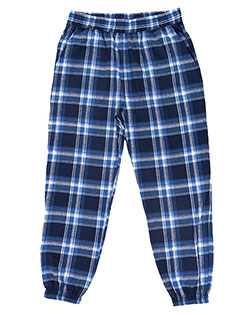 Burnside 8810  Flannel Jogger