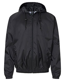 Burnside 9728  Hooded Nylon Mentor Jacket