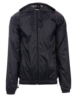 Burnside 9728  Hooded Nylon Mentor Jacket