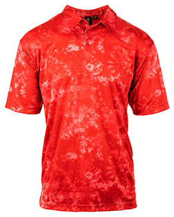 Burnside B0101  Men's Burn Golf Polo