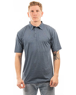 Burnside B0800  Men's Fader Jersey Polo