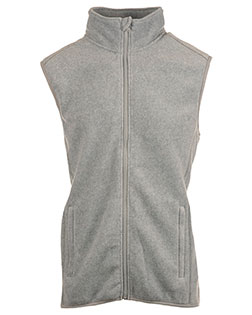 Burnside B3012  Men's Polar Fleece Vest at BigNTallApparel