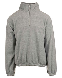 Burnside B3052  Men's Quarter-Zip Polar Fleece Pullover