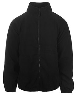 Burnside B3062 Men's Full-Zip Polar Fleece Jacket at Bigntall Apparel