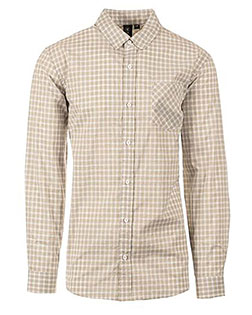 Burnside B3291 Men's Stretch Poplin