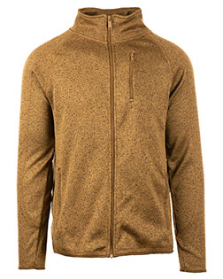 Burnside B3901  Men's Sweater Knit Jacket