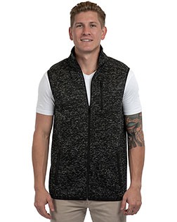 Burnside B3910 Men 's Sweater Knit Vest