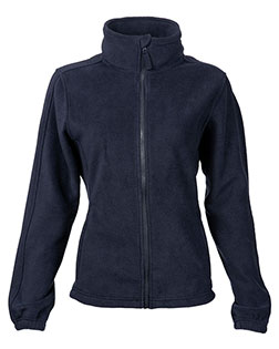 Burnside B5062 Ladies' Full-Zip Polar Fleece Jacket In Big & Tall Sizes