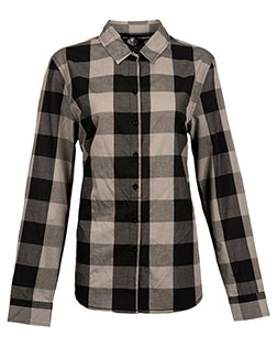 Burnside B5203  Ladies' Buffalo Plaid Woven Shirt