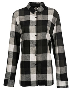 Burnside B5215  Ladies' Boyfriend Flannel