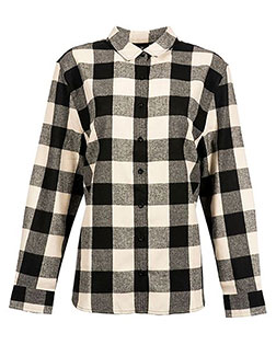 Burnside B5215  Ladies' Boyfriend Flannel