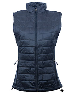 Burnside B5703  Ladies' Quilted Puffer Vest