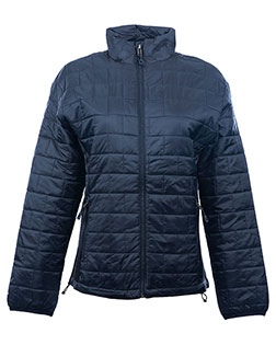 Ladies' Burnside Quilted Puffer Jacket