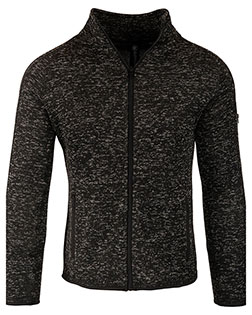 Burnside B5901 Ladies' Sweater Knit Jacket at Bigntall Apparel