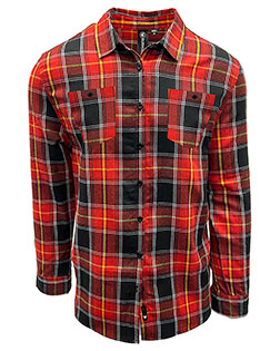 Burnside B8220  Men's Perfect Flannel Work Shirt